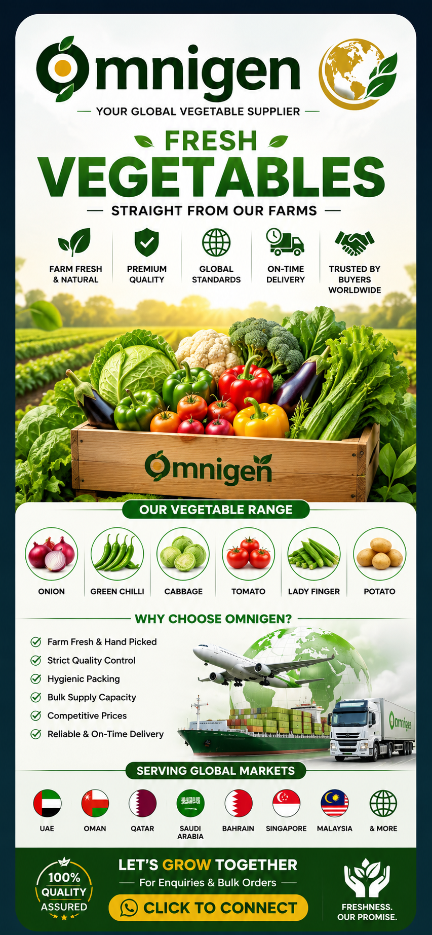Vegetables Supplier